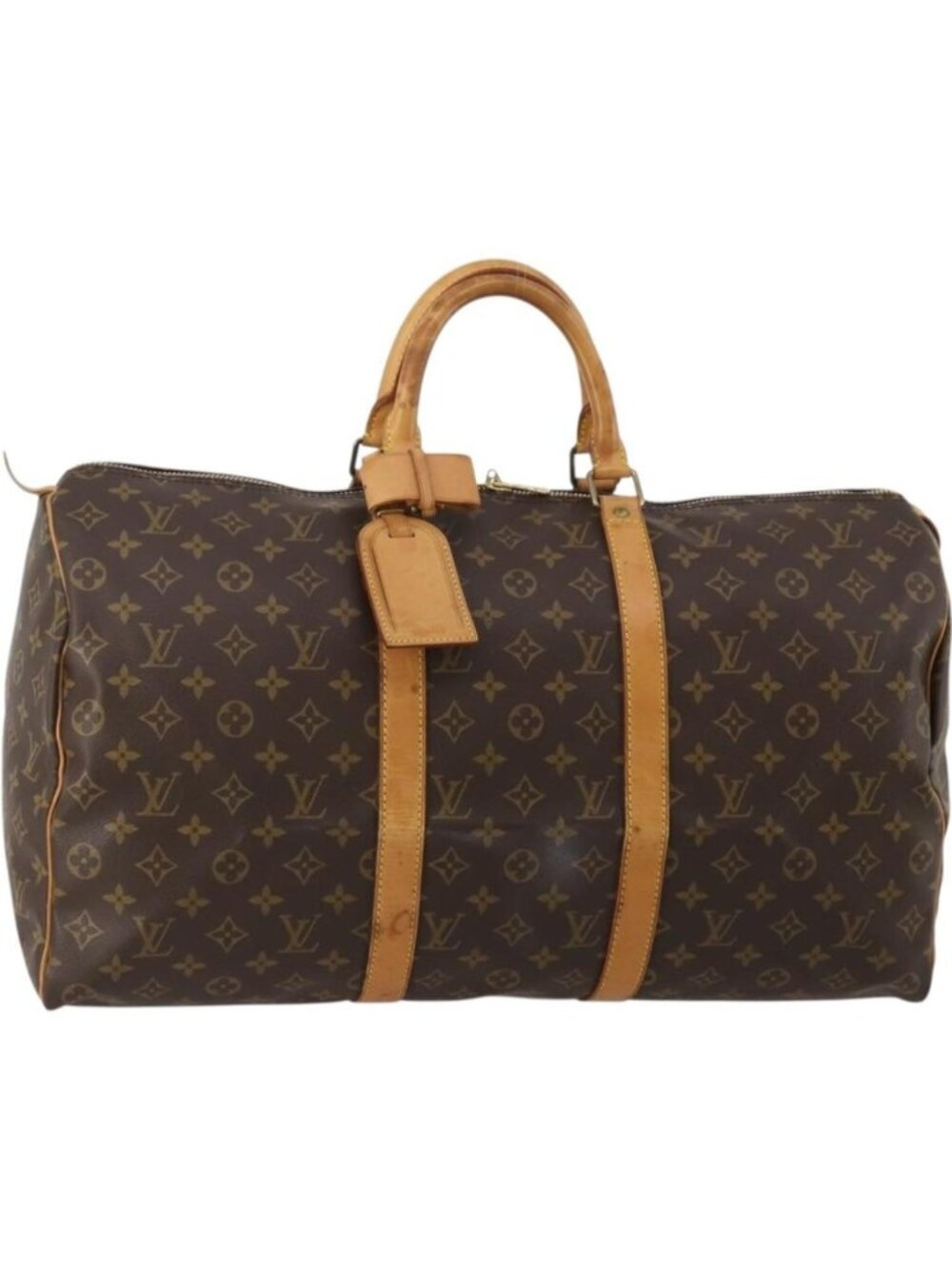 LOUIS VUITTON Monogram Keepall 50 Boston Bag M41426